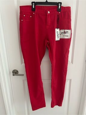 Reign Red Skinny Jeans